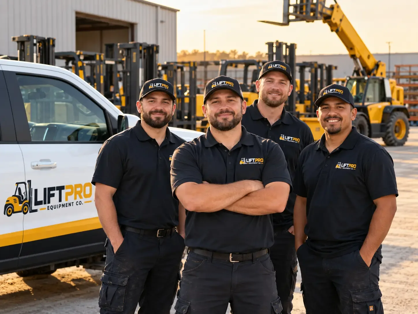 Forklift Rental company in York, PA